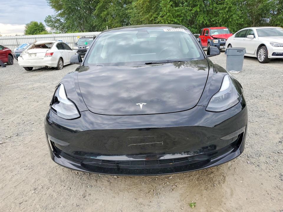 2023 Tesla Model 3 VIN 5YJ3E1EA5PF455847 COPART salvage auction — FRONT END, WA - VEHICLE CERT OF OWNERSHIP-TITL, sold $8,100 on 2026-07-27 (photo 5)