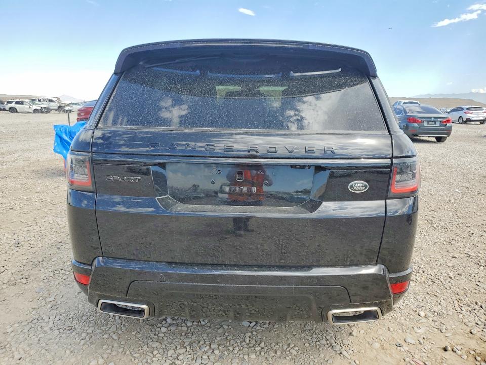 2019 Land rover Range rover sport VIN SALWV2SV5KA813968 COPART salvage auction — FRONT END, Ca - Salvage Certificate, sold $11,200 on 2026-07-10 (photo 6)