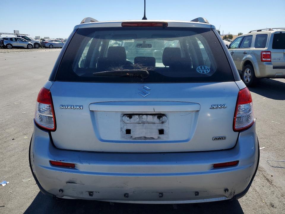 2007 Suzuki Sx4 VIN JS2YB413775106770 COPART salvage auction — FRONT END, CA - SALVAGE CERTIFICATE, sold $325 on 2026-07-22 (photo 6)