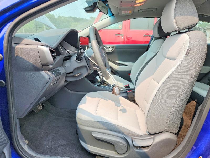 2022 Hyundai Ioniq VIN KMHC65LC0NU275152 COPART salvage auction — ROOF, Pa - Certificate Of Salvage, sold $1,400 on 2026-07-23 (photo 7)