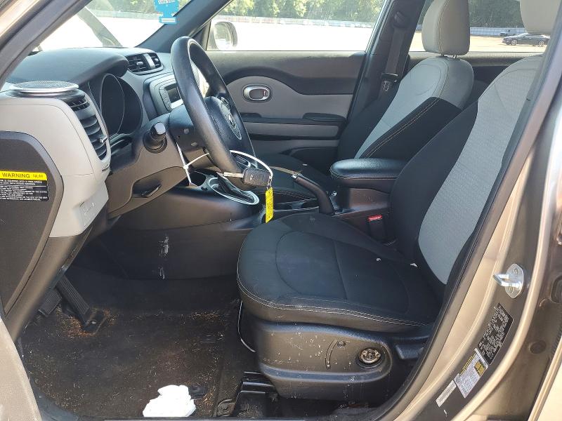 2014 Kia Soul VIN KNDJP3A56E7062173 COPART salvage auction — FRONT END, WA - BILL OF SALE, sold $60 on 2026-07-27 (photo 7)