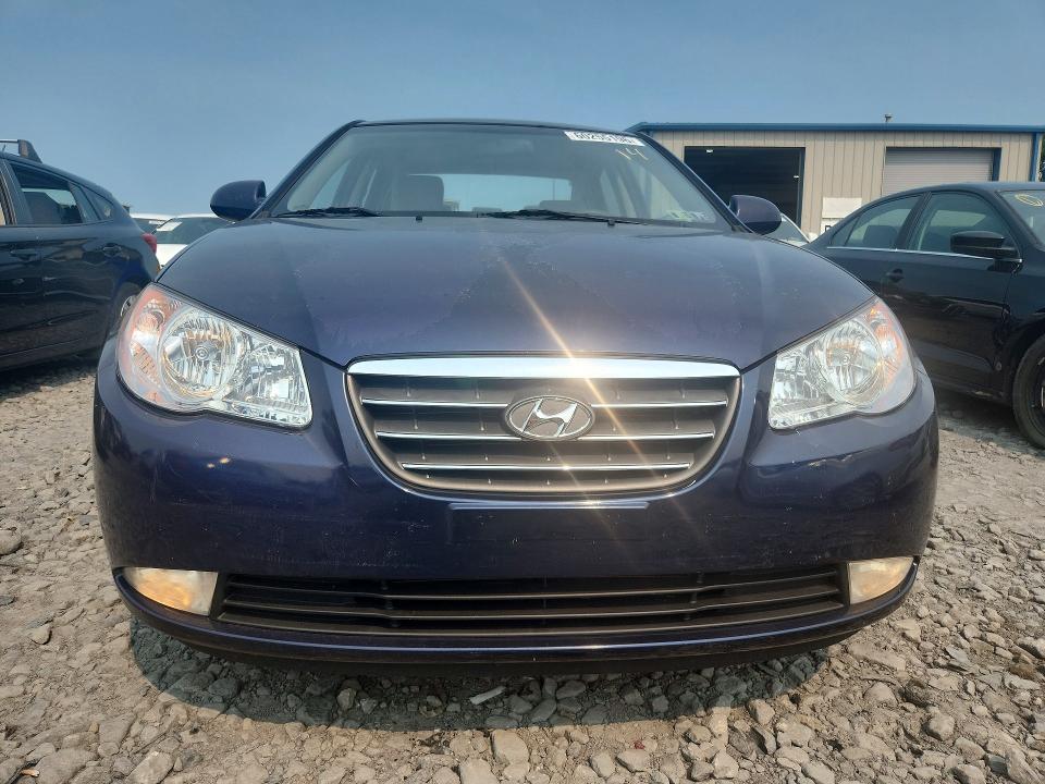 2008 Hyundai Elantra VIN KMHDU46D88U404753 COPART salvage auction — REAR END, Pa - Certificate Of Salvage, sold $725 on 2026-07-22 (photo 5)