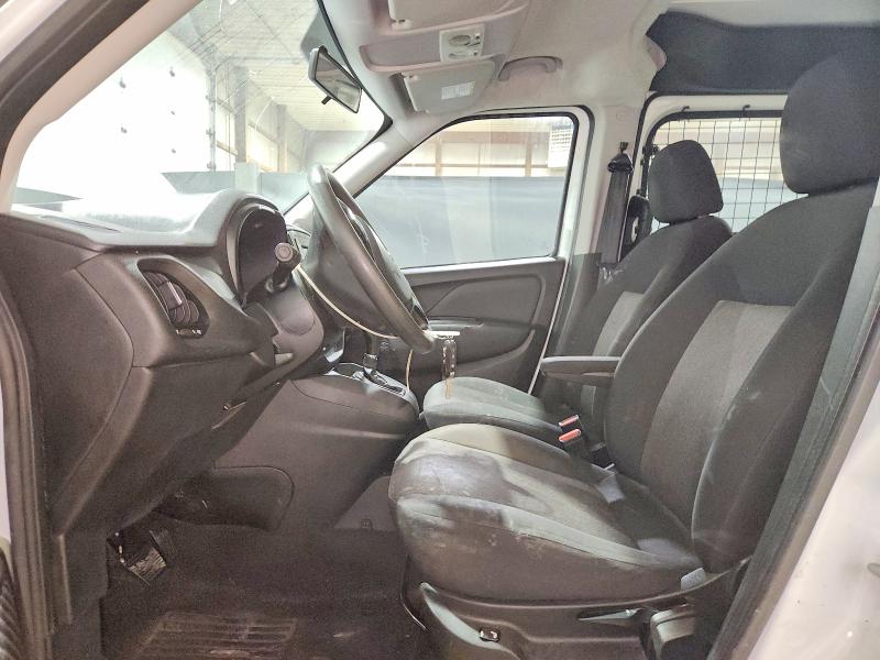 2022 Ram Promaster city VIN ZFBHRFABXN6X63789 COPART salvage auction — ROOF, Oh - Certificate Of Title (P), sold $8,200 on 2026-07-13 (photo 7)