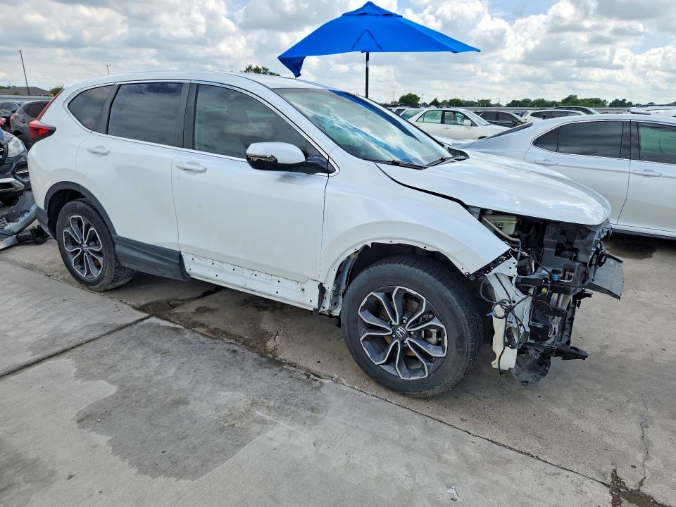 2020 Honda Cr-v VIN 7FARW1H8XLE023432 COPART salvage auction — FRONT END, TX - SALVAGE VEHICLE TITLE (P), sold $8,900 on 2026-07-16 (photo 4)