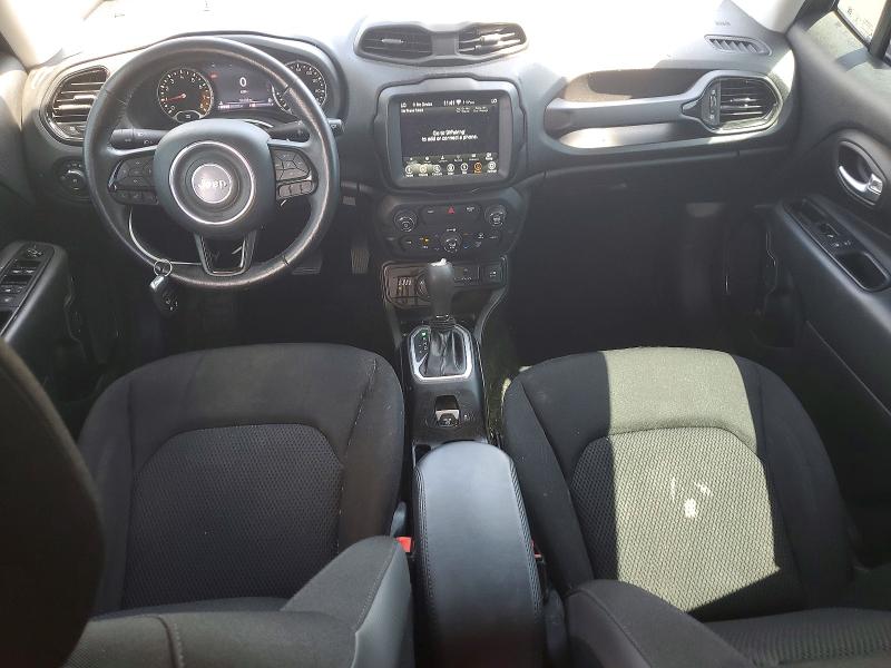2020 Jeep Renegade VIN ZACNJBBB7LPL06329 COPART salvage auction — FRONT END, Fl - Cert Of Title Slvg Rebuildable, sold $2,900 on 2026-08-19 (photo 8)