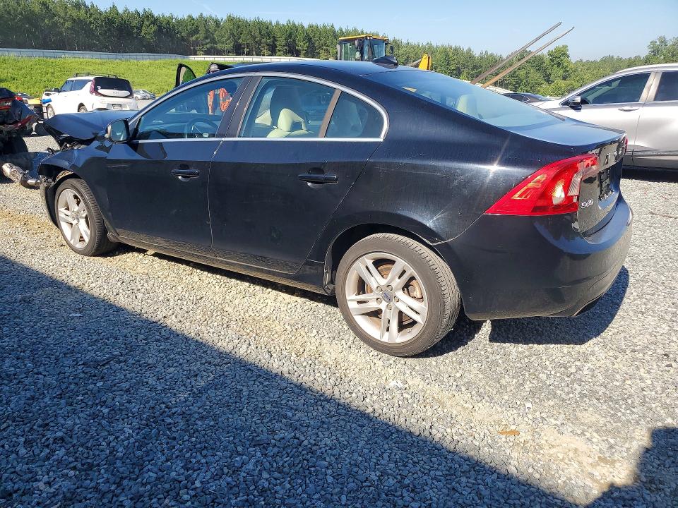 2014 Volvo S60 VIN YV1612FS7E1282189 COPART salvage auction — FRONT END, Nc - Salvage Certificate Of Title, sold $400 on 2026-08-13 (photo 2)