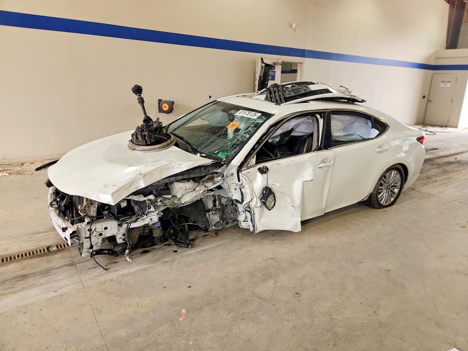 2014 Lexus Es 350 VIN JTHBK1GG5E2095046 COPART salvage auction — ALL OVER, Va - Certificate Of Title, sold $225 on 2026-07-24 (photo 1)