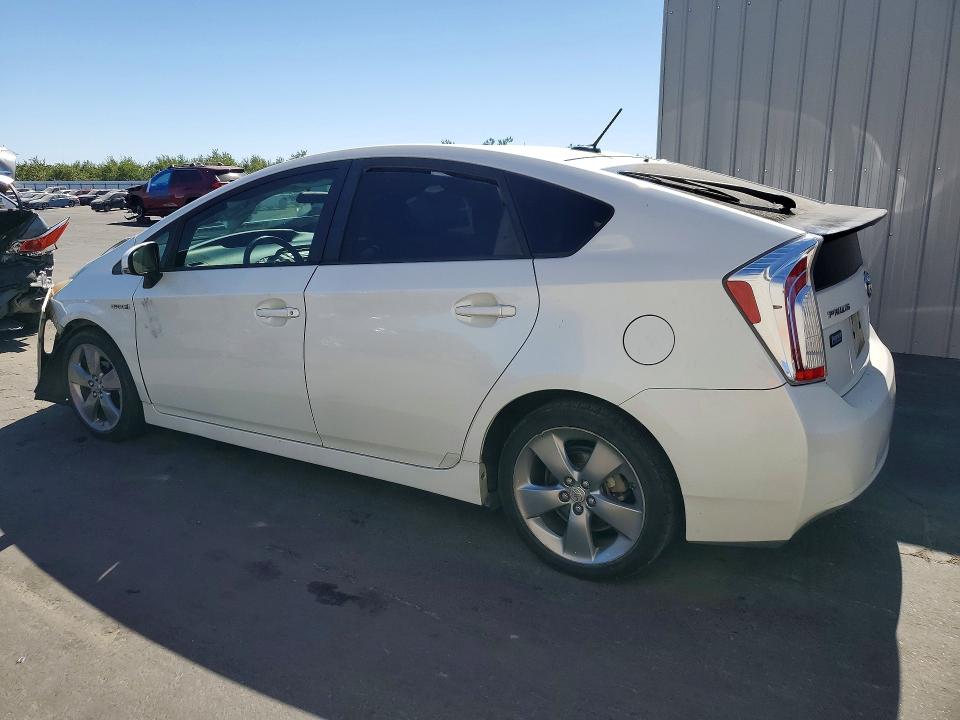 2015 Toyota Prius VIN JTDKN3DU7F0416659 COPART salvage auction — FRONT END, CA - SALVAGE CERTIFICATE, sold $1,750 on 2026-07-30 (photo 2)