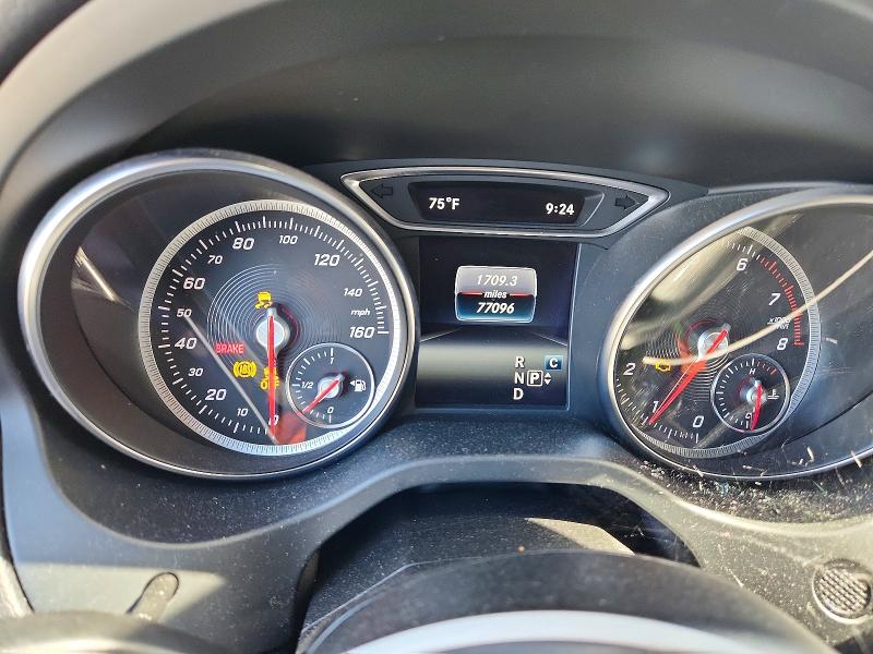 2019 Mercedes-benz Gla-klasse VIN WDCTG4GB2KJ533918 COPART salvage auction — FRONT END, Ca - Salvage Certificate, sold $3,350 on 2026-08-13 (photo 9)