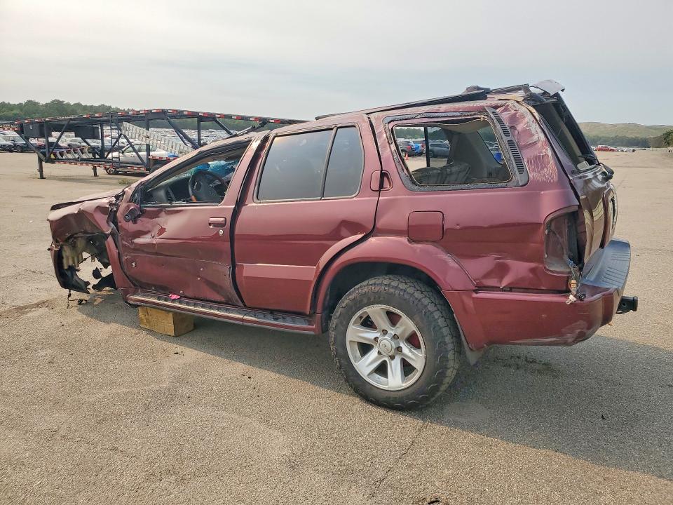 2002 Infiniti Qx4 VIN JNRDR09Y72W253705 COPART salvage auction — ROLLOVER, NY - MV-907A SALVAGE CERTIFICATE, sold $400 on 2026-07-20 (photo 2)