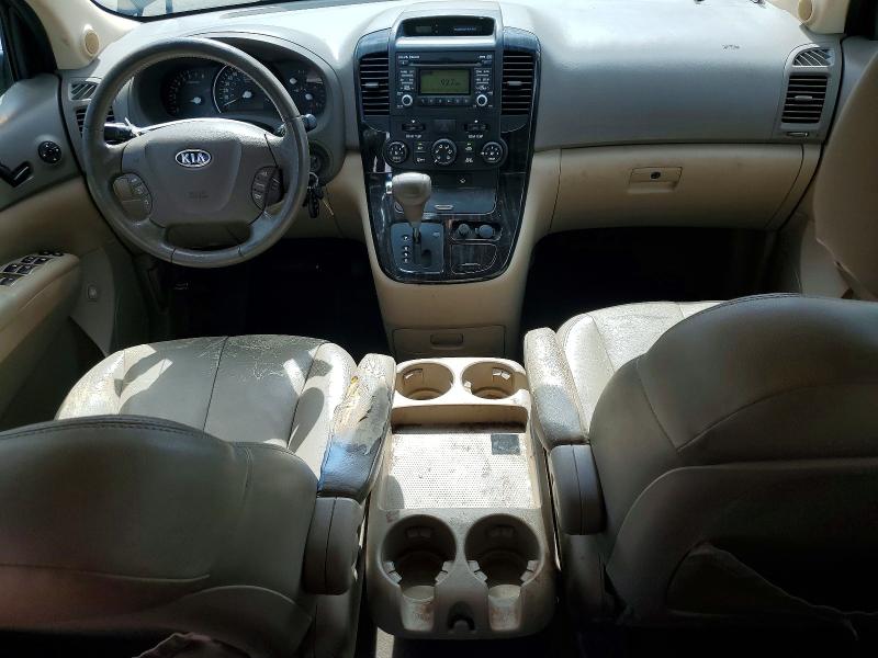 2011 Kia SEDONA VIN KNDMH4C72B6387256 COPART salvage auction — MECHANICAL, Fl - Certificate Of Title, sold $725 on 2026-07-13 (photo 8)