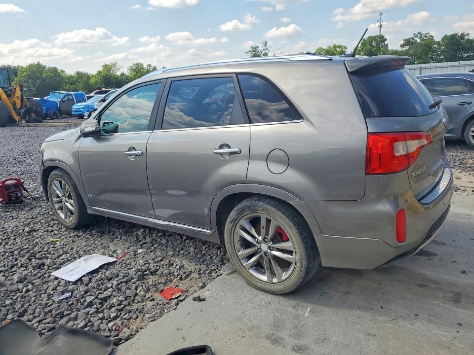 2014 Kia Sorento VIN 5XYKWDA74EG499946 COPART salvage auction — NORMAL WEAR, Mo - Certificate Of Title, sold $70 on 2026-07-21 (photo 2)
