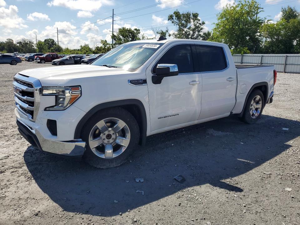 2019 Gmc SIERRA VIN 1GTP8BED6KZ425042 COPART salvage auction — REAR END, Fl - Cert Of Title Slvg Rebuildable, sold $9,500 on 2026-07-10 (photo 1)