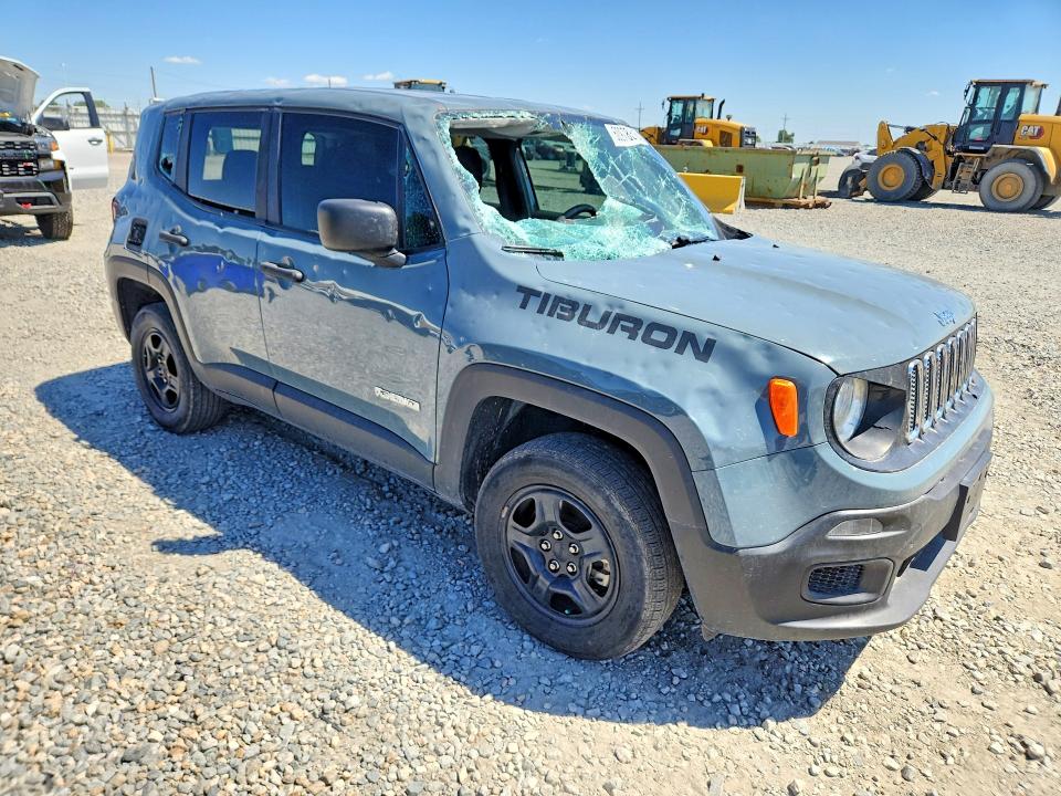2018 Jeep Renegade VIN ZACCJBAB3JPH41745 COPART salvage auction — HAIL, Co - Certificate Of Title, sold $2,650 on 2026-08-18 (photo 4)