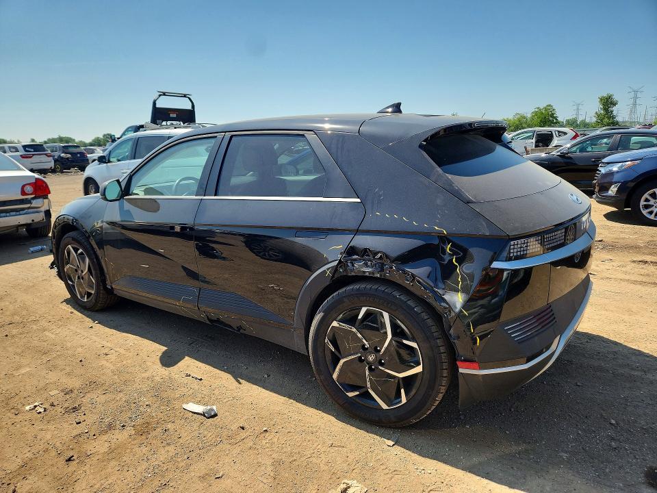 2023 Hyundai Ioniq 5 VIN KM8KNDAF9PU207859 COPART salvage auction — SIDE, Il - Salvage Certificate, sold $4,650 on 2026-07-30 (photo 2)