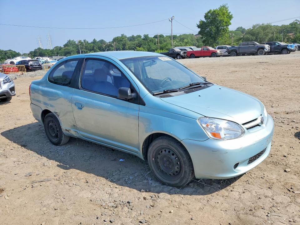 2003 Toyota Echo VIN JTDAT123830292204 COPART salvage auction — SIDE, MD - CERT OF SALVAGE > 75% DAMAGE, sold $400 on 2026-07-14 (photo 4)