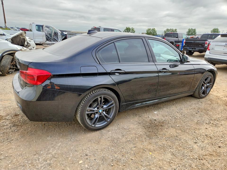 2018 BMW 3er VIN WBA8D9G55JNU70281 COPART salvage auction — NORMAL WEAR, AB - OOP - ACTIVE, sold $23,000 on 2026-07-29 (photo 3)