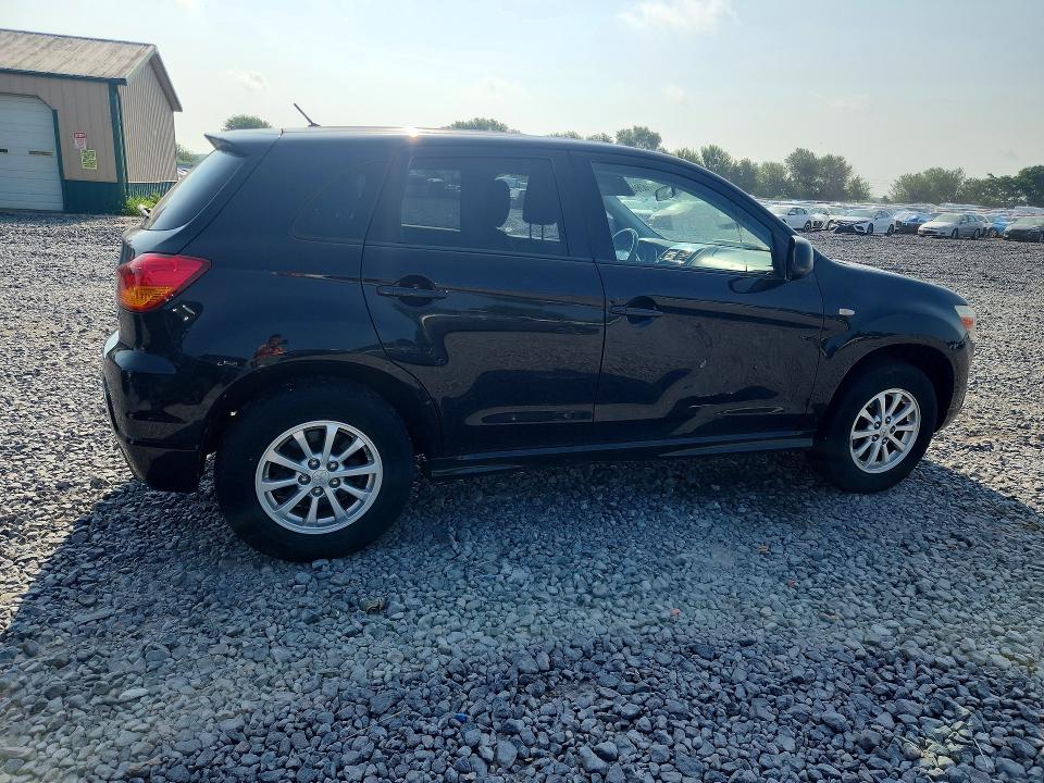 2011 Mitsubishi Outlander sport VIN JA4AP3AU9BZ016676 COPART salvage auction — SIDE, Il - Certificate Of Title, sold $522 on 2026-07-28 (photo 3)