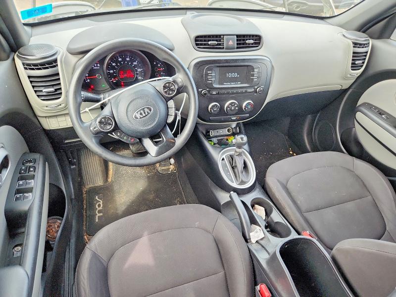 2018 Kia Soul VIN KNDJN2A25J7602273 COPART salvage auction — FRONT END, Nh - Cert Of Title-Salvage, sold $1,950 on 2026-07-17 (photo 8)