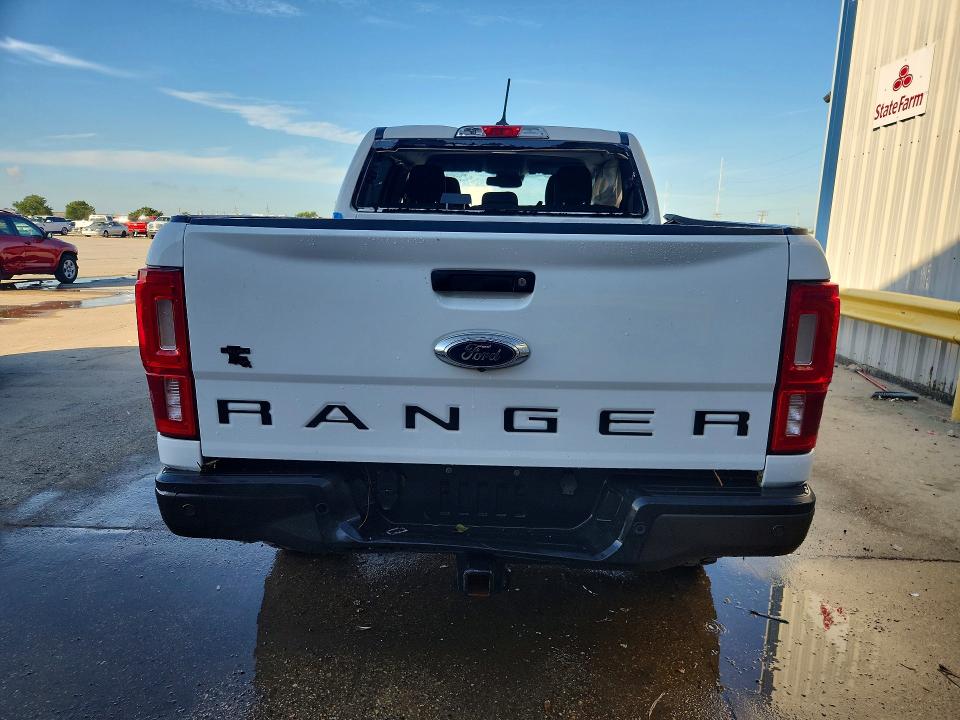 2020 Ford Ranger VIN 1FTER4EH2LLA96153 COPART salvage auction — REAR END, La - Cert Of Title-Salvage, sold $7,600 on 2026-08-19 (photo 6)