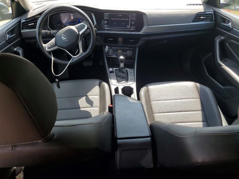 2024 Volkswagen Jetta VIN 3VWEM7BU3RM015523 COPART salvage auction — MINOR DENT/SCRATCHES, OH - CERTIFICATE OF TITLE (P), sold $6,900 on 2026-08-03 (photo 8)