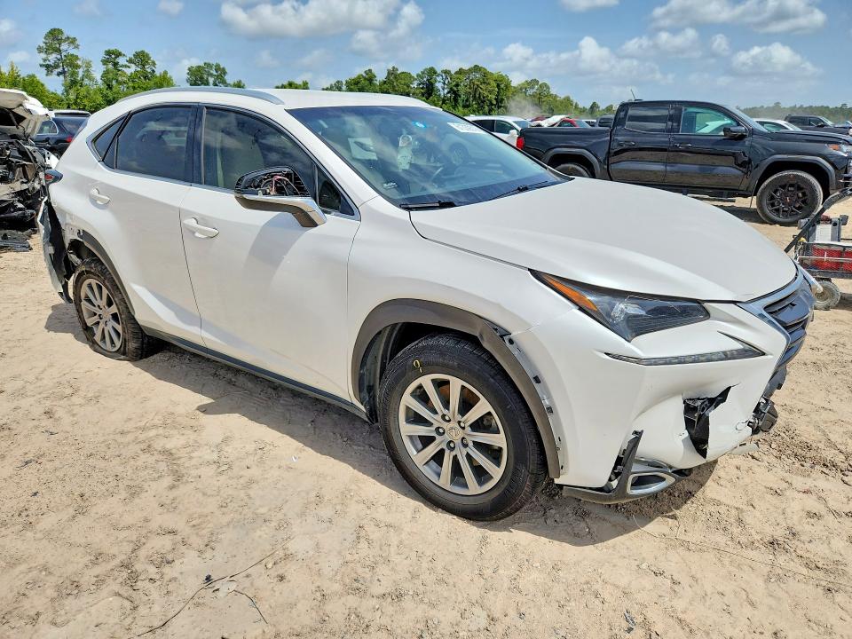 2015 Lexus Nx 200t VIN JTJYARBZ0F2011056 COPART salvage auction — FRONT END, Tx - Salvage Vehicle Title, sold $875 on 2026-07-28 (photo 4)