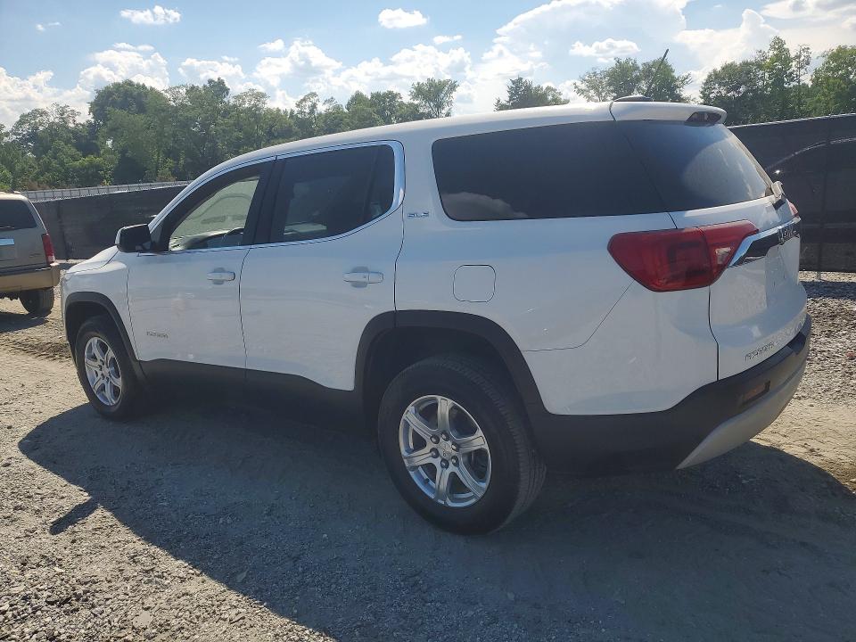 2019 Gmc Acadia VIN 1GKKNKLA5KZ230341 COPART salvage auction — MINOR DENT/SCRATCHES, Nc - Salvage Certificate Of Title (P), sold $1,200 on 2026-07-23 (photo 2)