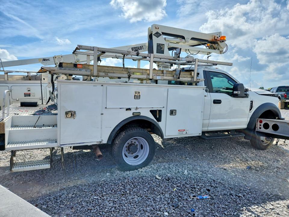 2017 Ford F450 VIN 1FDUF4GY0HED46854 COPART salvage auction — FRONT END, Tn - Certificate Of Title, sold $6,300 on 2026-08-03 (photo 3)