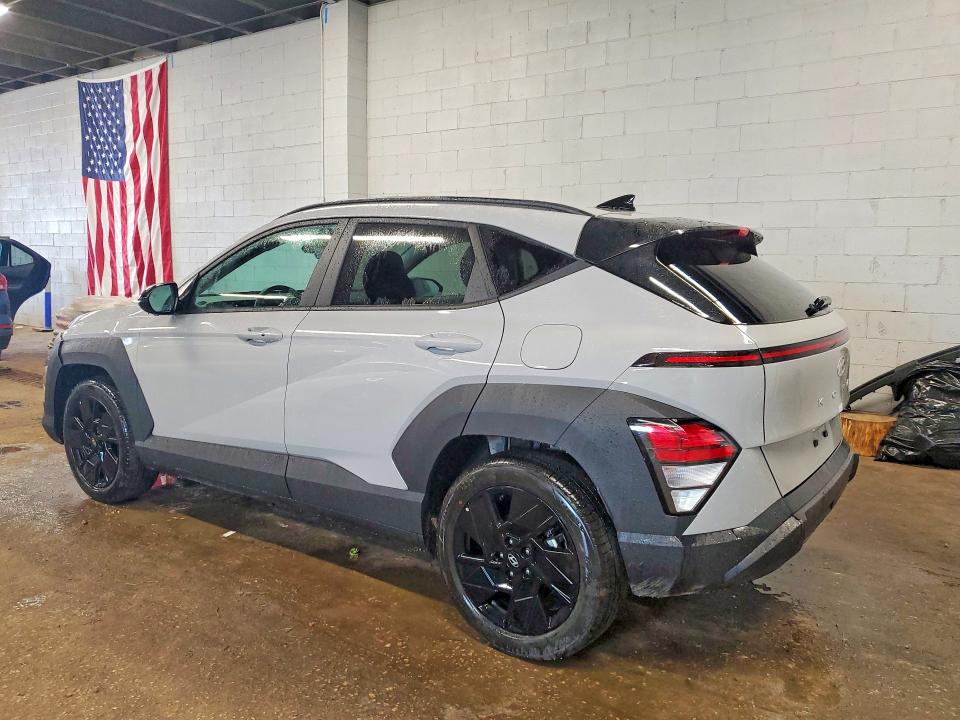 2026 Hyundai Kona VIN KM8HF3AB7TU466326 COPART salvage auction — FRONT END, Fl - Cert Of Title Slvg Rebuildable (P), sold $6,800 on 2026-07-13 (photo 2)
