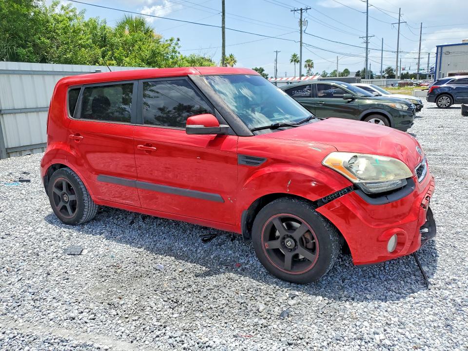 2012 Kia Soul VIN KNDJT2A63C7365567 COPART salvage auction — FRONT END, Fl - Cert Of Title Slvg Rebuildable, sold $850 on 2026-07-24 (photo 4)