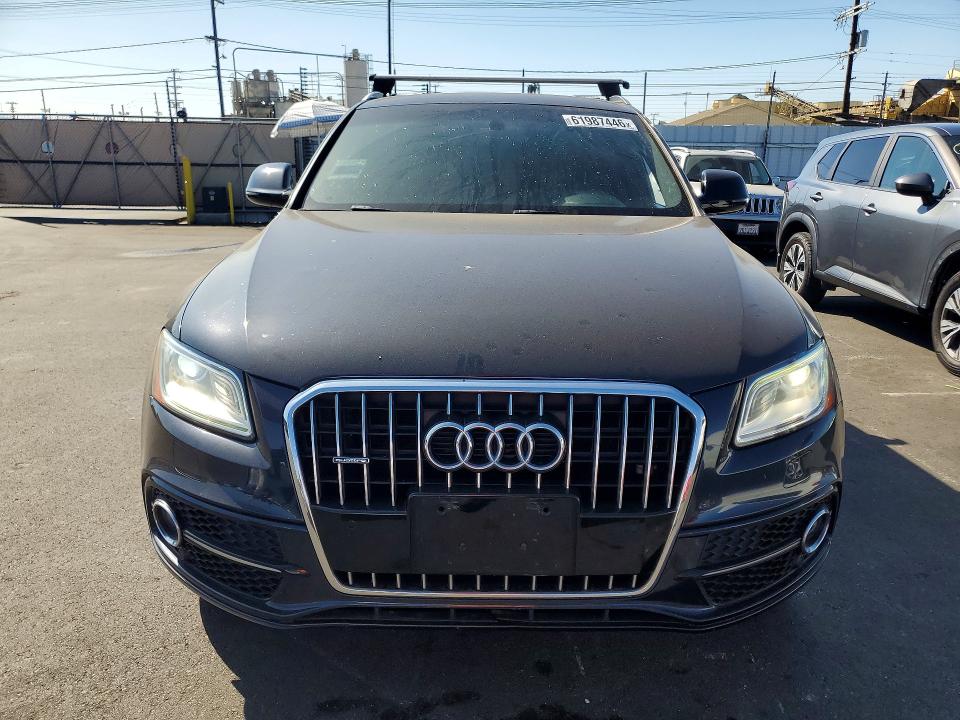2017 Audi Q5 VIN WA1D7AFP7HA049817 COPART salvage auction — MINOR DENT/SCRATCHES, Ca - Salvage Certificate, sold $1,850 on 2026-08-05 (photo 5)