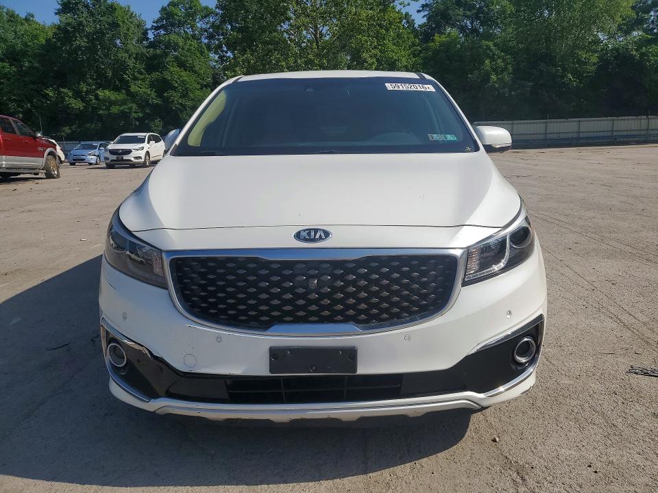 2016 Kia VIN KNDME5C16G6140386 COPART salvage auction — SIDE, Pa - Certificate Of Salvage, sold $2,200 on 2026-07-23 (photo 5)
