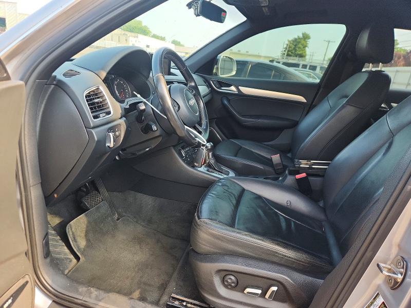 2016 Audi Q3 VIN WA1GFCFS6GR011303 COPART salvage auction — MECHANICAL, Ct - Certificate Of Title, sold $1,350 on 2026-07-31 (photo 7)