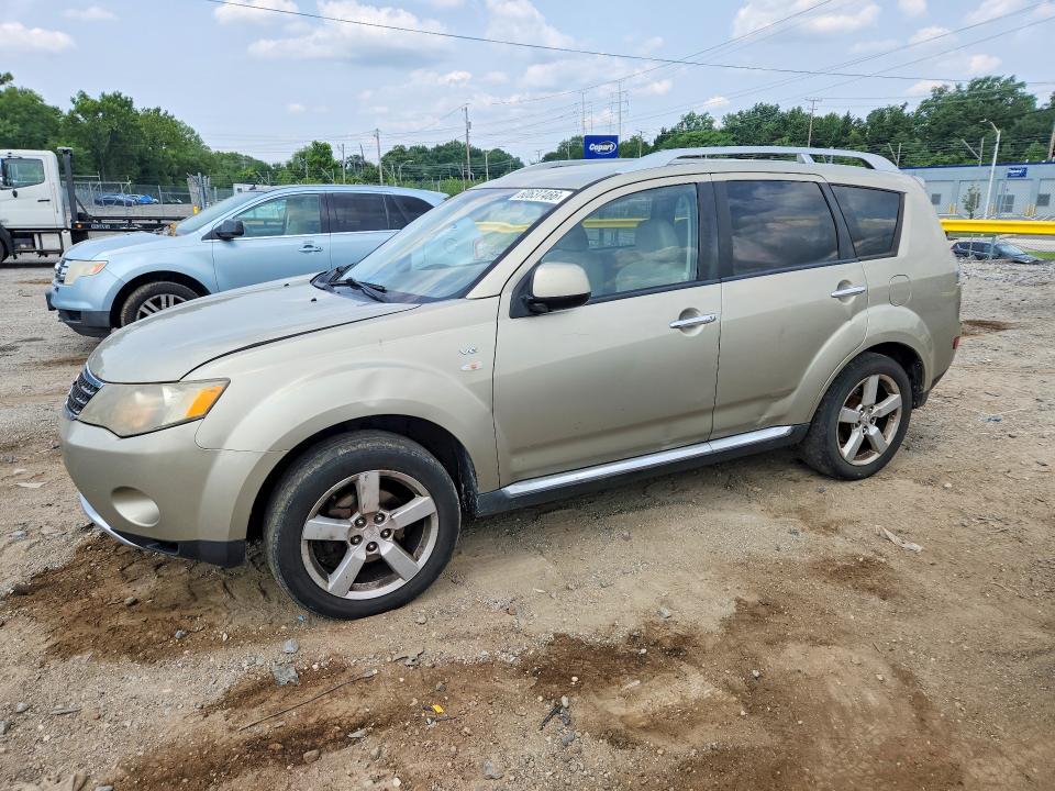 2009 Mitsubishi Outlander VIN JA4MT41X99Z013862 COPART salvage auction — MINOR DENT/SCRATCHES, Md - Cert Of Salvage > 75% Damage, sold $125 on 2026-07-30 (photo 1)
