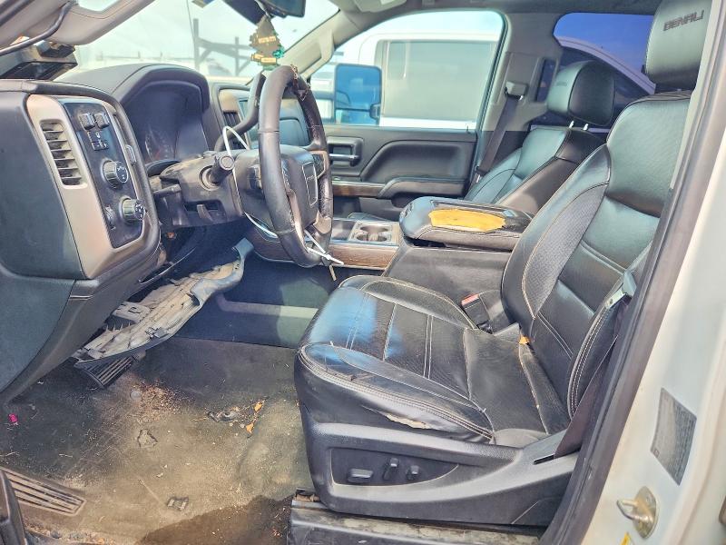 2017 Gmc SIERRA VIN 1GT42YEY7HF234332 COPART salvage auction — FRONT END, Tx - Certificate Of Title, sold $10,600 on 2026-07-29 (photo 7)