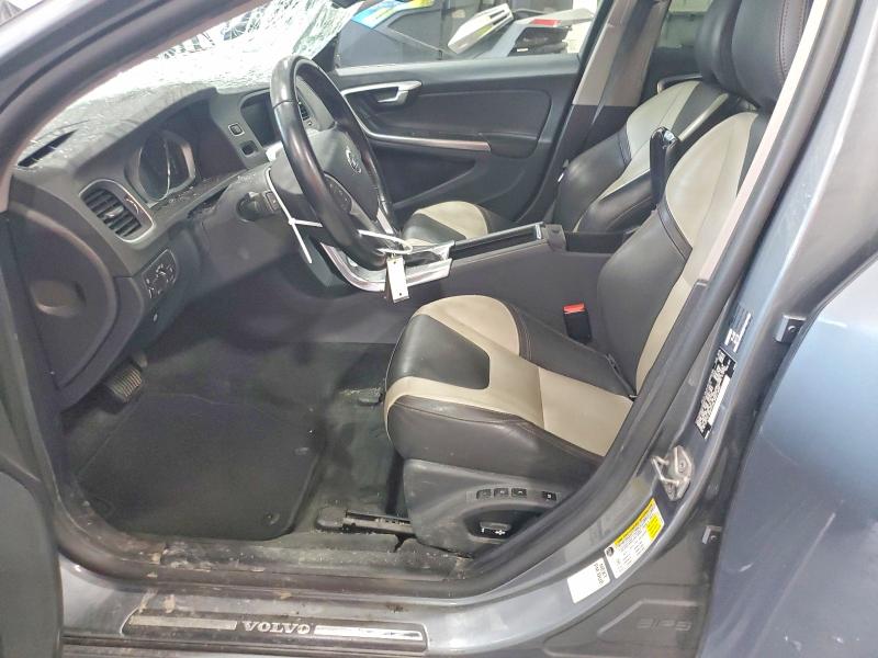 2018 Volvo V60 VIN YV440MWK3J2059712 COPART salvage auction — HAIL, Ny - Mv-907A Salvage Certificate, sold $950 on 2026-08-03 (photo 7)