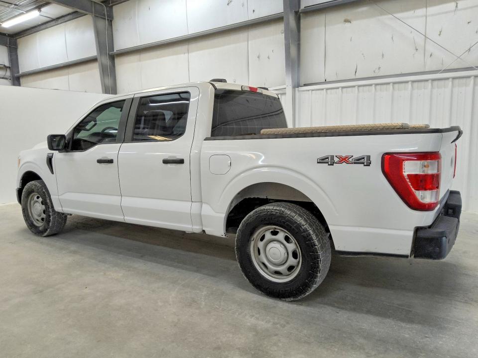 2021 Ford F-150 lightning VIN 1FTFW1E51MFC04151 COPART salvage auction — MINOR DENT/SCRATCHES, Tx - Certificate Of Title, sold $11,300 on 2026-07-28 (photo 2)