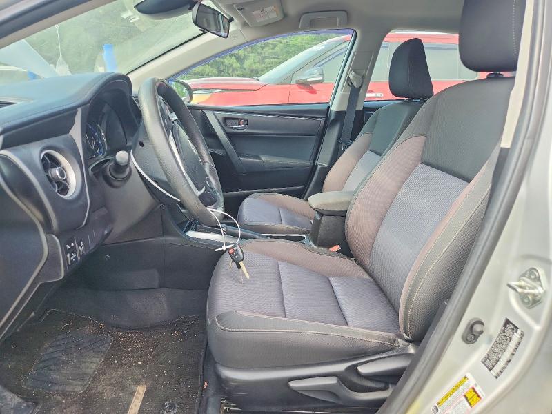 2018 Toyota Corolla VIN 5YFBURHE1JP839258 COPART salvage auction — REAR END, Va - Cert Of Title - Salvage, sold $3,700 on 2026-07-28 (photo 7)
