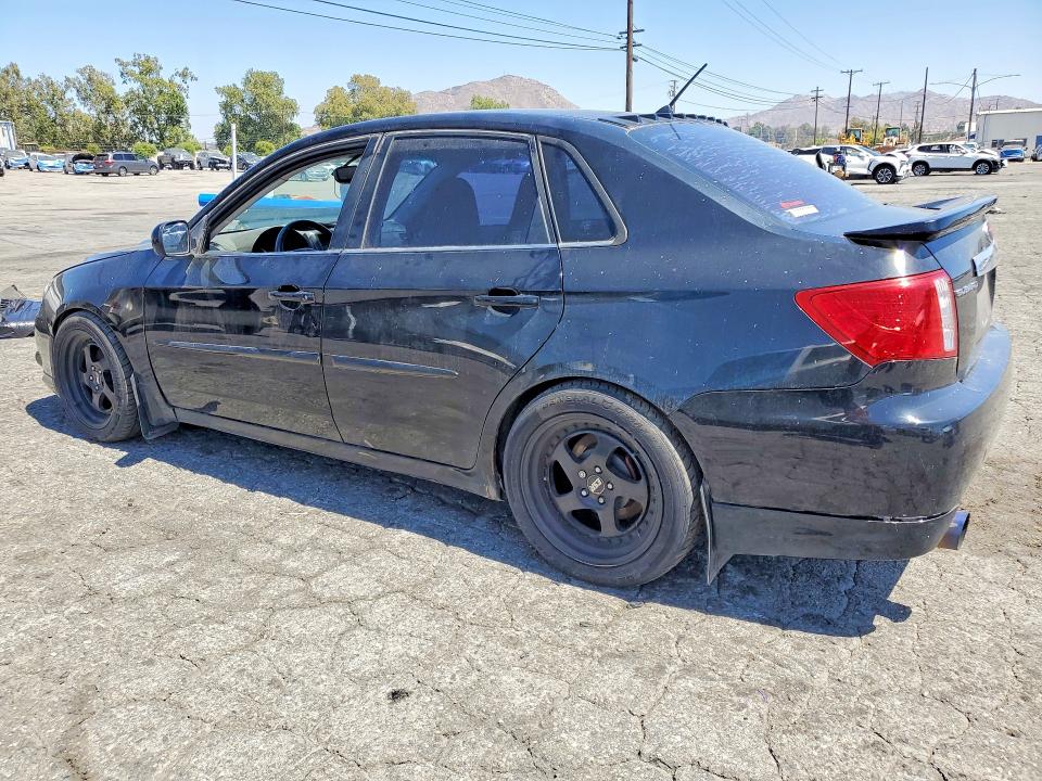 2008 Subaru Impreza VIN JF1GE74628G508793 COPART salvage auction — MINOR DENT/SCRATCHES, CA - LIEN PAPERS-CLEAN OR AC, sold $1,150 on 2026-07-09 (photo 2)