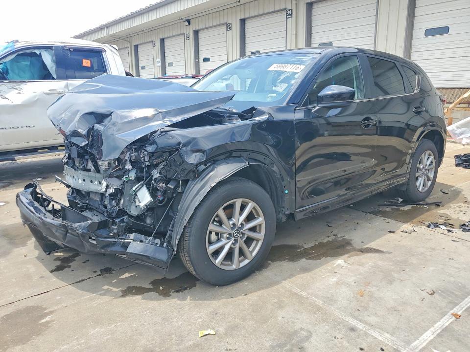 2025 Mazda Cx-5 VIN JM3KFBCL8S0679910 COPART salvage auction — FRONT END, FL - CERT OF TITLE SLVG REBUILDABLE (P), sold $6,500 on 2026-09-08 (photo 1)