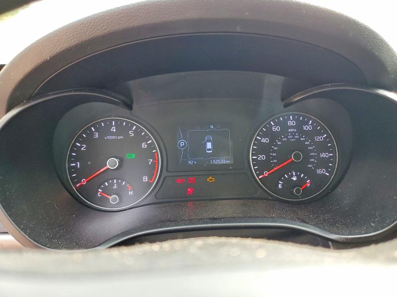 2018 Kia Optima VIN 5XXGT4L34JG236461 COPART salvage auction — FRONT END, Md - Certificate Of Title, sold $125 on 2026-07-28 (photo 9)