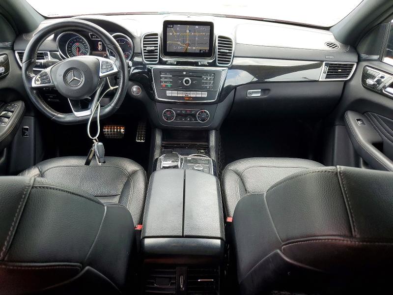 2019 Mercedes-benz Gle coupe VIN 4JGED6EB6KA133765 COPART salvage auction — MINOR DENT/SCRATCHES, Fl - Certificate Of Title (P), sold $23,800 on 2026-08-31 (photo 8)