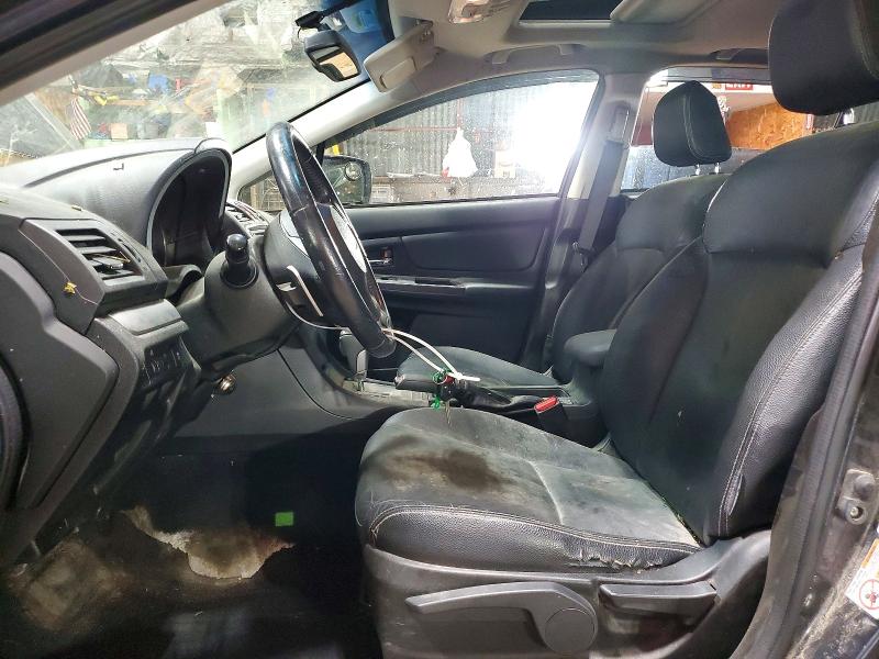 2014 Subaru Xv VIN JF2GPAKC2E8224095 COPART salvage auction — FRONT END, NY - MV-907A SALVAGE CERTIFICATE, sold $450 on 2026-07-27 (photo 7)