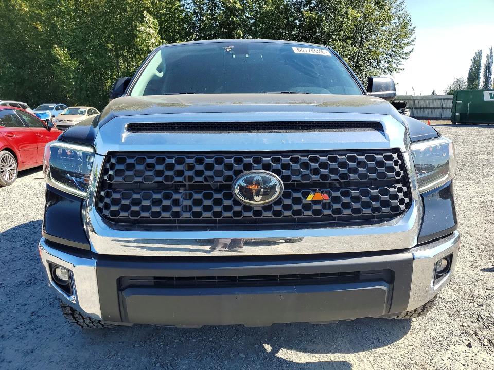 2020 Toyota Tundra VIN 5TFUY5F14LX903352 COPART salvage auction — REAR END, WA - BILL OF SALE, sold $12,400 on 2026-07-27 (photo 5)