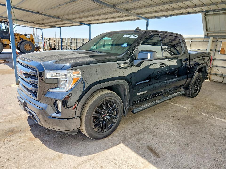 2021 Gmc SIERRA VIN 3GTP8CED4MG253750 — COPART salvage auction photo