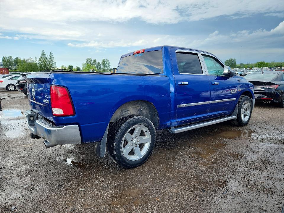 2016 Ram VIN 1C6RR7LT9GS152652 COPART salvage auction — SIDE, On - Permit Rebuilt - Unfit, sold $2,750 on 2026-07-28 (photo 3)