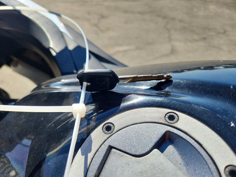 2014 Kawasaki VIN JKAEX8A1XEA004608 COPART salvage auction — SIDE, Ca - Dlr/Dis/Exp Only Salvage Title, sold $1,000 on 2026-07-18 (photo 8)