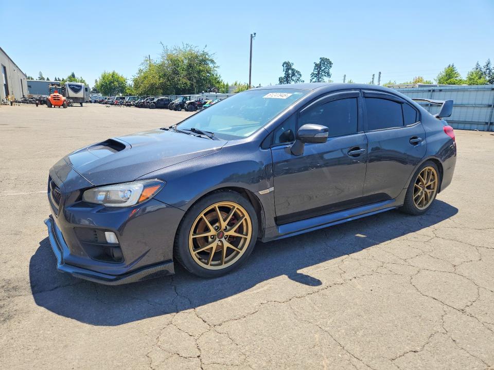 2017 Subaru Wrx VIN JF1VA1N67H8804191 COPART salvage auction — MECHANICAL, OR - CERTIFICATE OF TITLE, sold $3,000 on 2026-07-27 (photo 1)