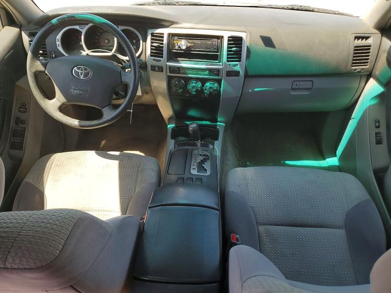 2005 Toyota 4runner VIN JTEZU14R458027104 COPART salvage auction — REAR END, Nv - Salvage Title, sold $175 on 2026-07-21 (photo 8)