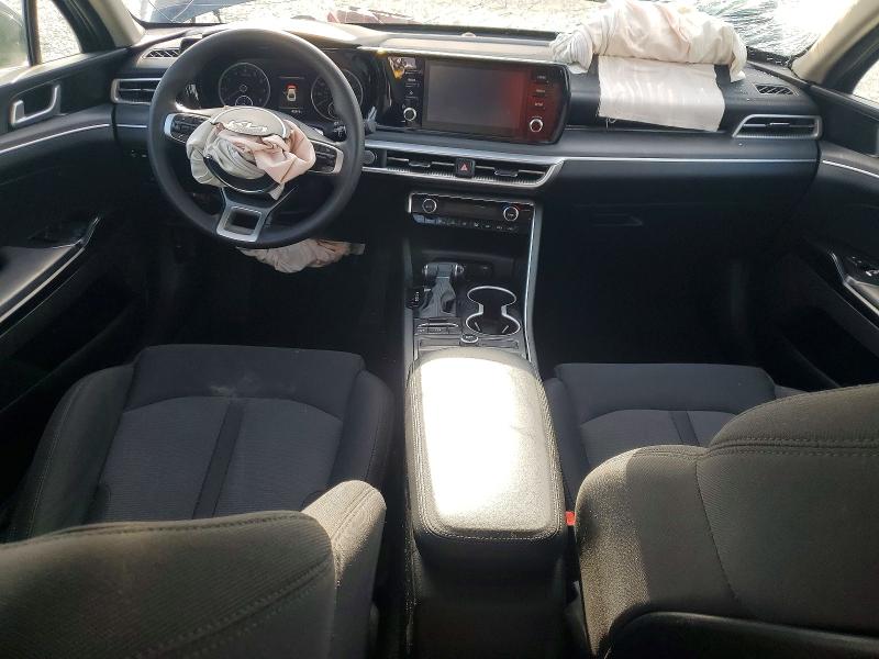 2023 Kia K5 VIN 5XXG14J25PG212288 COPART salvage auction — FRONT END, Fl - Certificate Of Destruction, sold $10 on 2026-07-28 (photo 8)